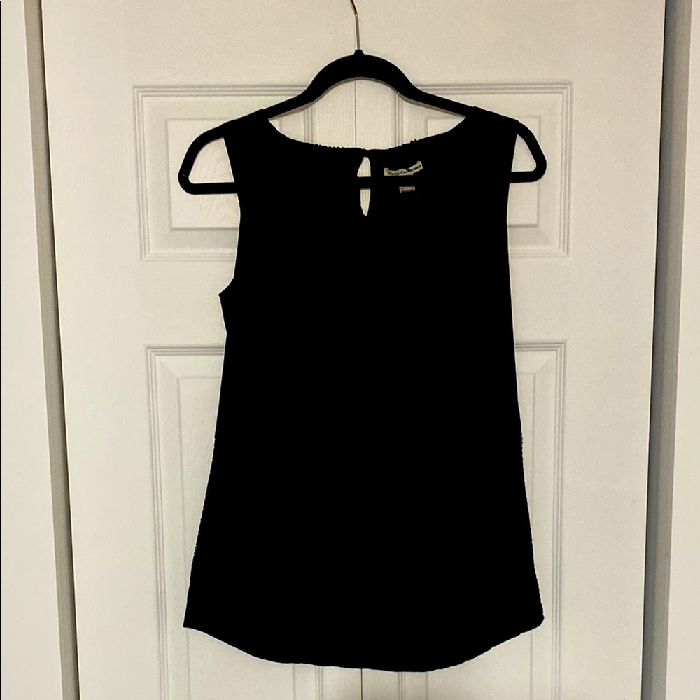 Black Sleeveless Top